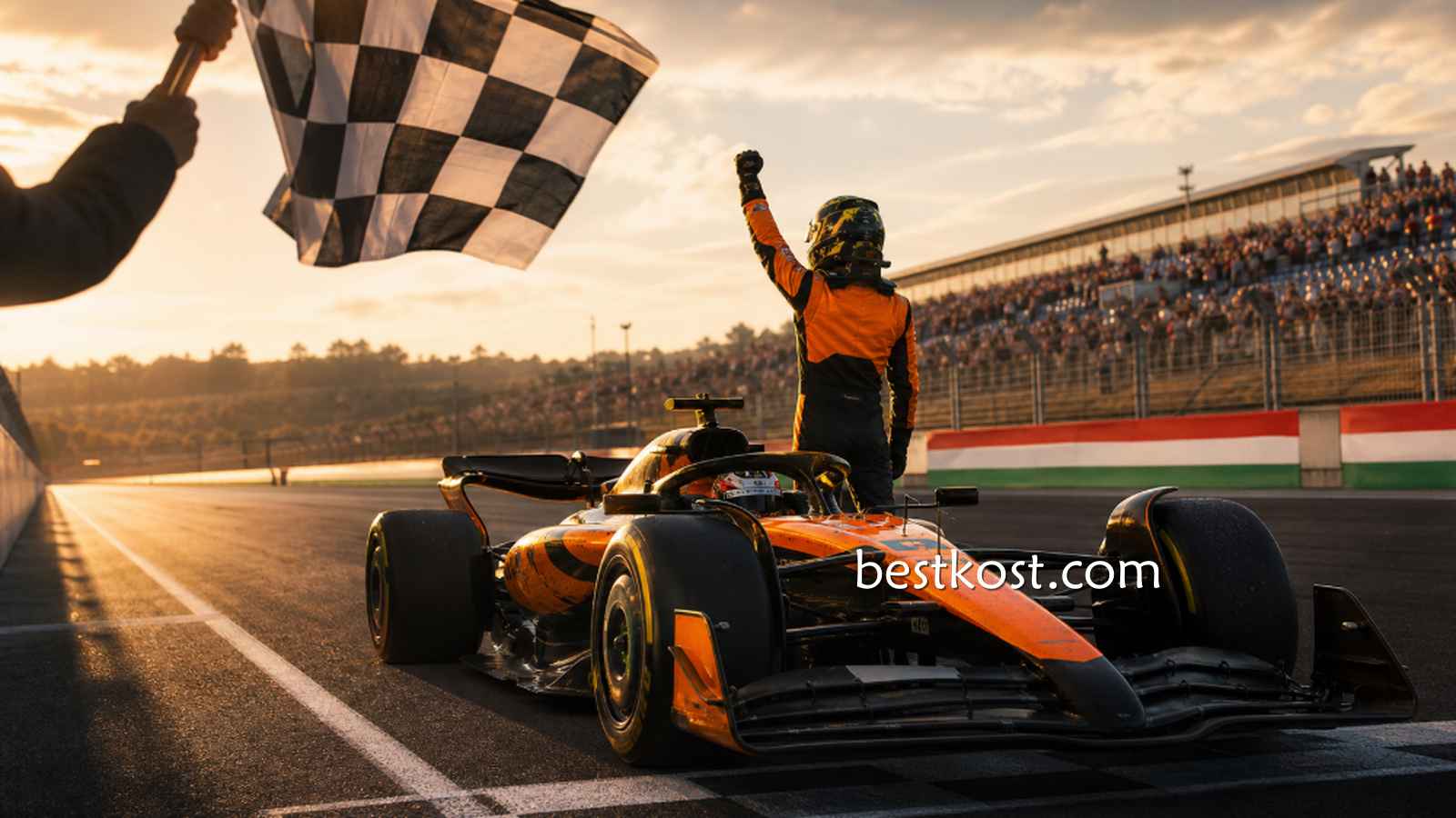 多米体育：F1匈牙利大奖赛诺里斯首胜复盘