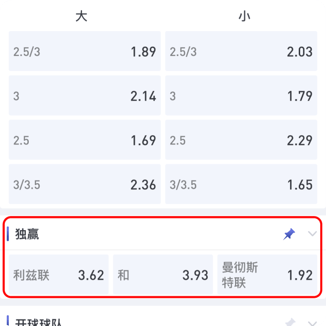 亚盘数字代表什么